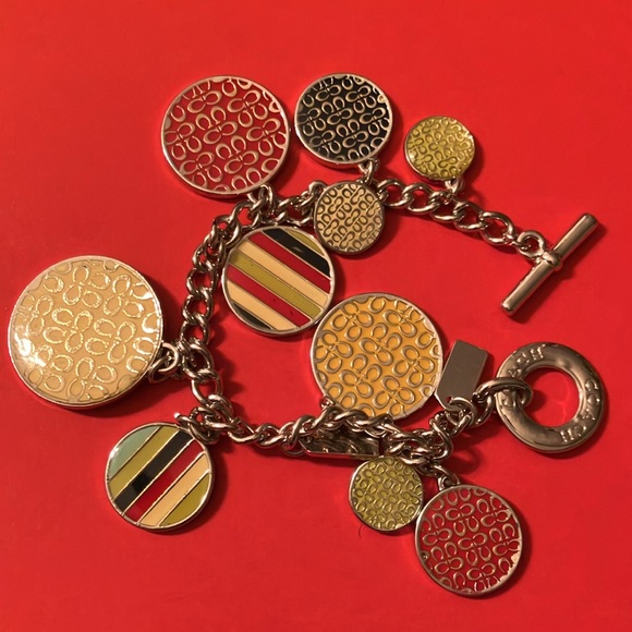 Coach vintage bracelet charms 1980 - Picture 3 of 4